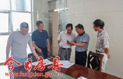 省委专项督导组肯定我县信访维稳工作