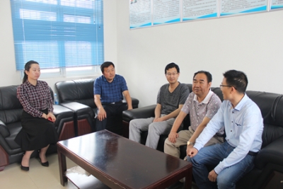 市科协调研我县科协组织建设工作情况