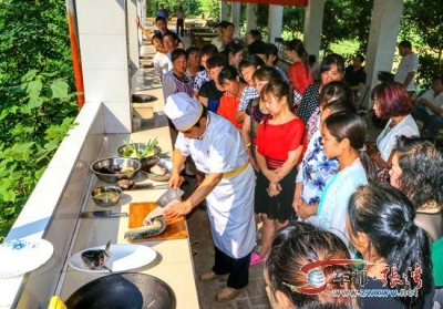 张湾区举办农家乐经营管理能力提升培训班