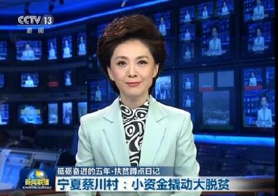 【砥砺奋进的五年·扶贫蹲点日记】宁夏蔡川村：小资金撬动大脱贫