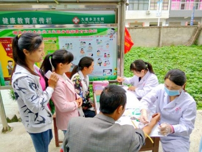 房县2017年两癌筛查“首战”告捷