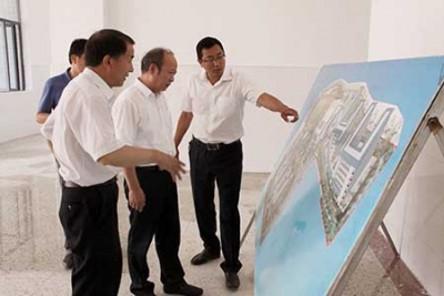 湖北国土资源职业学院赴县职校开展精准对接