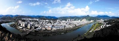 天蓝地绿看竹山——竹山县环境保护工作综述 