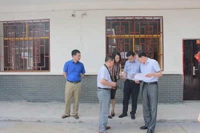 省住建厅来房督察神农峡风景区规划