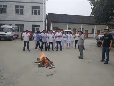 大木厂镇举行安全生产月活动 