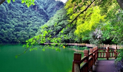 野人谷镇获评“湖北旅游名镇”