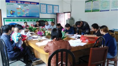 易沟村聚焦“三率一度”再下真功 