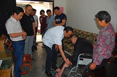 母子俩的脱贫梦想