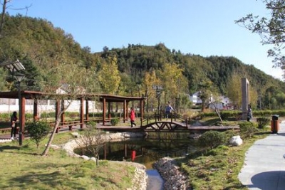 我县四个“突出”全力做好三岔高桥美丽乡村提档升级工作