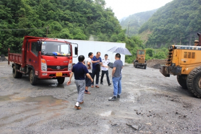 房县开展特定功能区生态环境问题集中排查