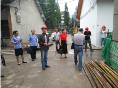 房县深入开展房屋建筑和市政基础设施项目招标投标专项执法检查活动