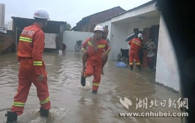 强降雨造成十堰等地30.9万人受灾 经济损失超2亿