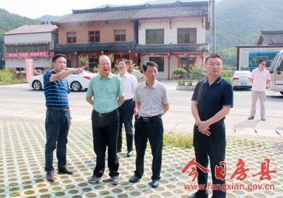 省住建厅督查组来我县开展住建领域大督查活动