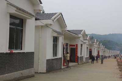 沙河乡邢家湾村易地扶贫搬迁仪式成功举行