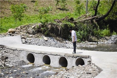 房县抓实水利项目“落地生根”