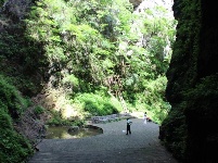   游房县岩屋沟景区