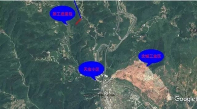 十堰通来房县的煤气骨干管道工程已经步入高枧辖区