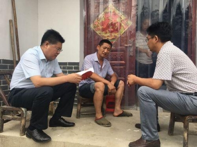 白鹤镇伏溪村获得十堰市2016年度“无邪教创建”活动“示范村”称号