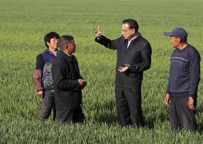 李克强部署这项惠农工程，提前半年“交卷”了