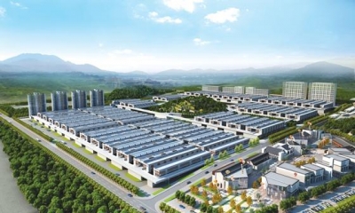 佰昌商贸物流园加快推进 一期项目12月全面营业