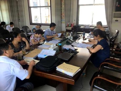 市审计局来我县开展审计项目质量检查工作