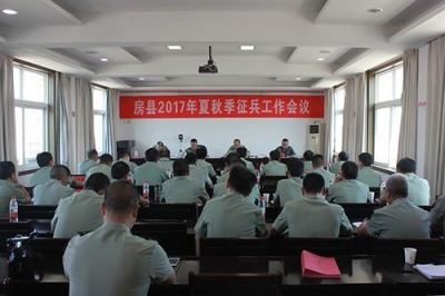 我县2017年征兵工作全面启动