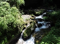   游房县岩屋沟景区
