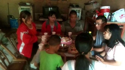 病母给予我的......