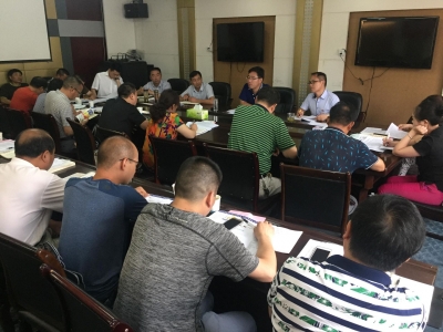 高勇要求 全力做好创建省级文明城市迎检工作