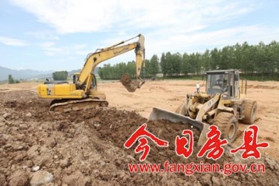 吉甫南路工程建设项目扎实推进