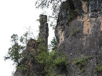   游房县岩屋沟景区