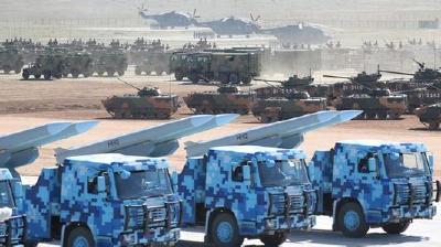 独家丨朱日和阅兵MV震撼发布