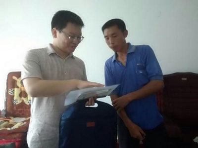 县委组织部扎实开展精准扶贫“大走访”活动