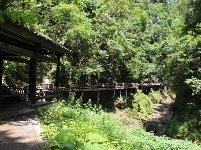   游房县岩屋沟景区