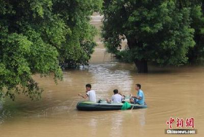 湖北等12省份将迎新一轮强降雨 国家防总强化防汛责任