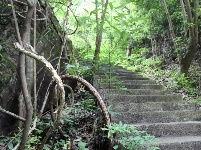   游房县岩屋沟景区