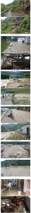 竹山县遭遇强降雨袭击 部分乡镇受灾严重（组图）
