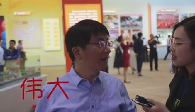 “砥砺奋进的五年”辉煌成就展：献给祖国的赞