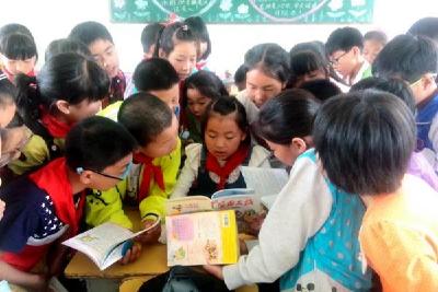 窑淮镇铺沟小学收到意外惊喜