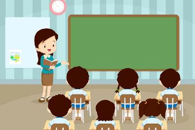 门古中学迎接县教研室教学视导