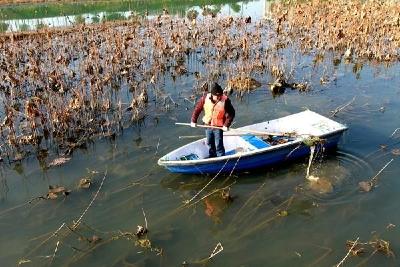 房县“清水行动”还一河清水