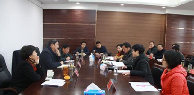 市政协来房听取县政协对市政协的工作建议