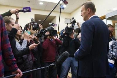 定了！普京最大政敌被禁止参加俄罗斯总统选举