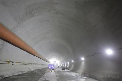 汉十高铁穿越武当山核心景区 为保护环境用骡马运材料