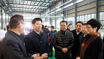 纪道清到雄耀体育、光宏通信等企业调研