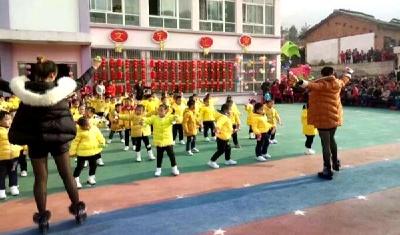 门古寺镇中小学元旦活动精彩纷呈
