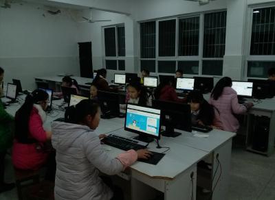 房县九道初中开展“生命安全”和“心理健康素质”网络测试活动