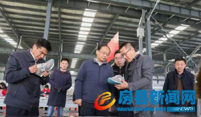 蔡贤忠调研部分工业企业运行情况