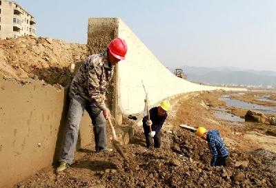 房县冬修水利质量为先