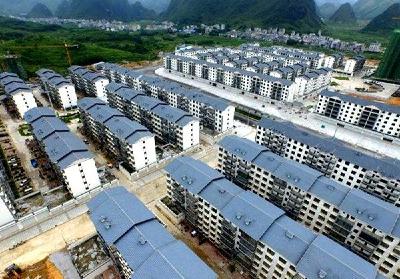 白鹤镇易地搬迁成效明显